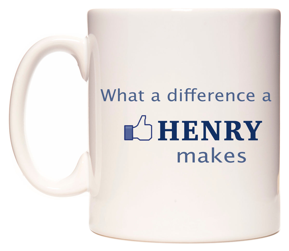 What A Difference A Henry Makes Mug