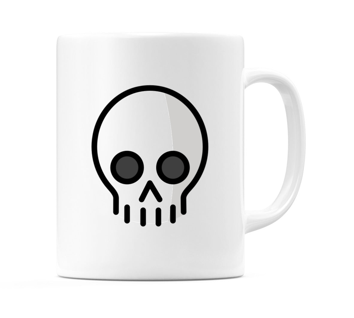 Skull Emoji Mug Cup by WeDoMugs