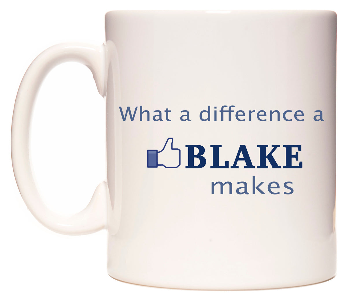 What A Difference A Blake Makes Mug