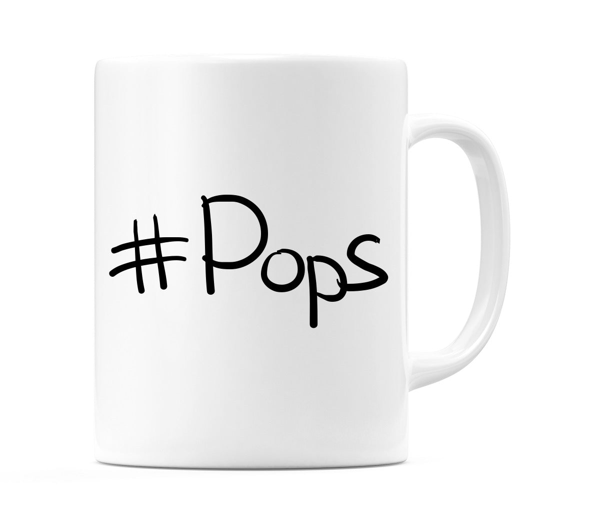 #Pops Mug