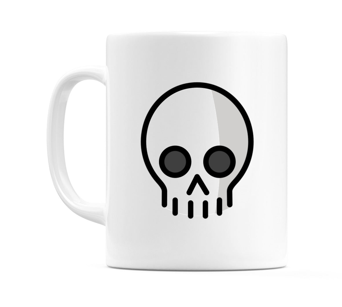 Skull Emoji Mug Cup by WeDoMugs