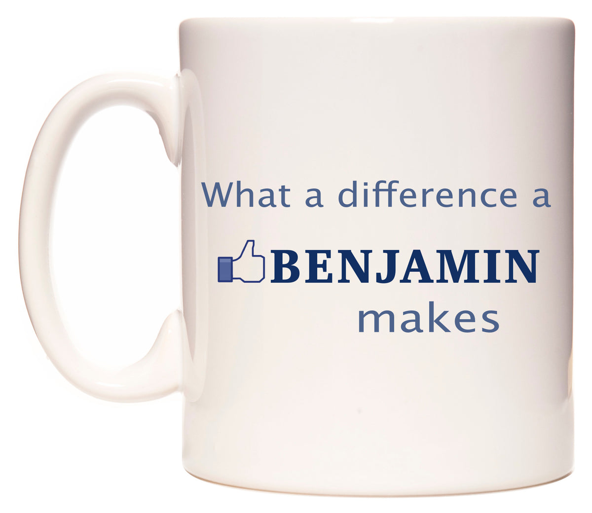 What A Difference A Benjamin Makes Mug