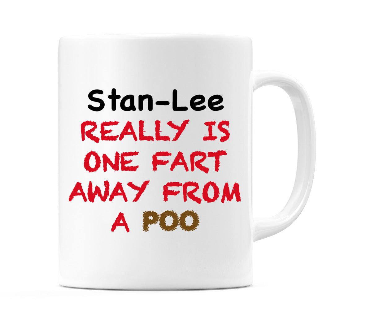 Stan-Lee Really is ONE Fart Away from A Poo Mug