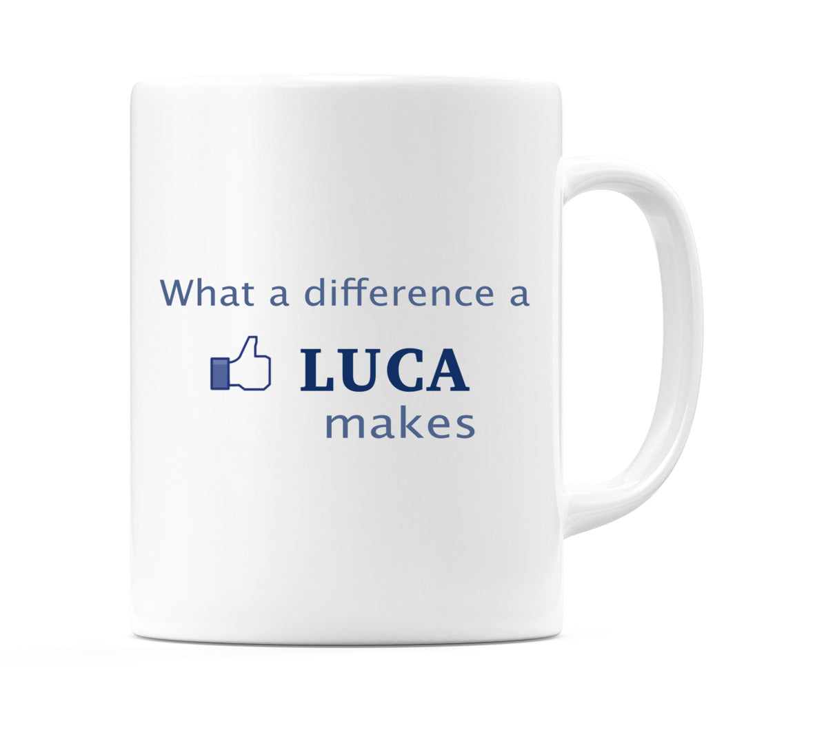 What A Difference A Luca Makes Mug