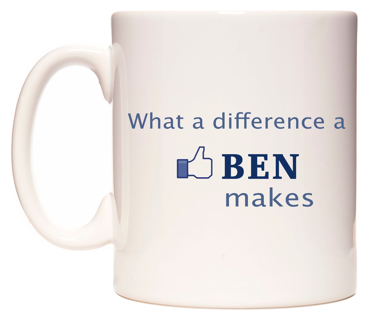 What A Difference A Ben Makes Mug