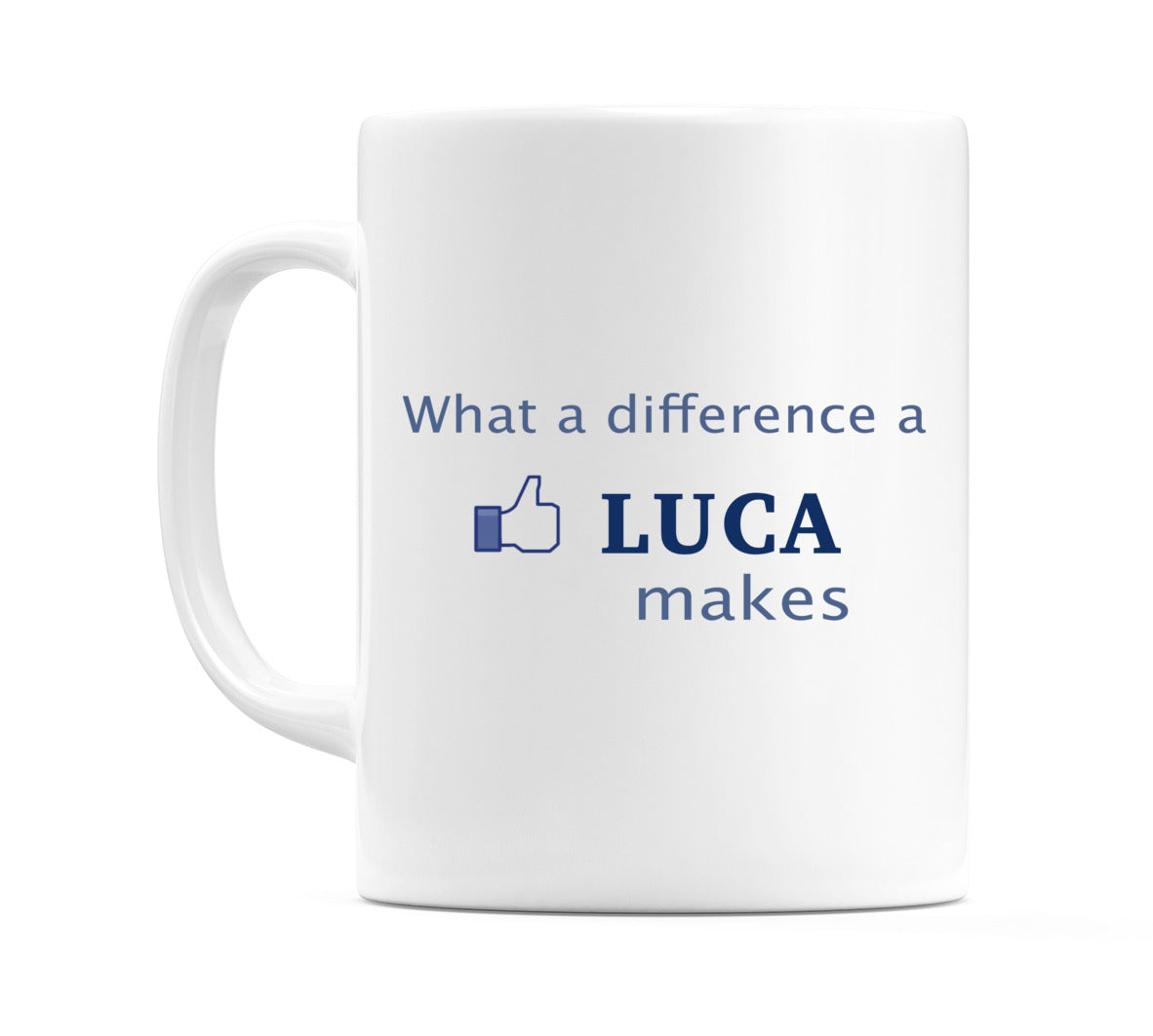 What A Difference A Luca Makes Mug