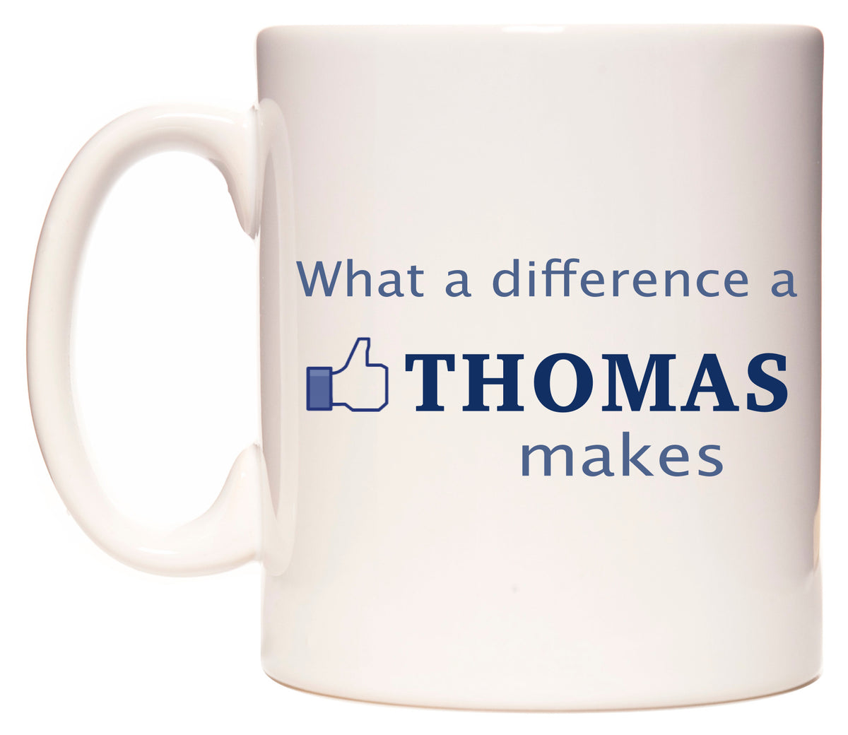 What A Difference A Thomas Makes Mug