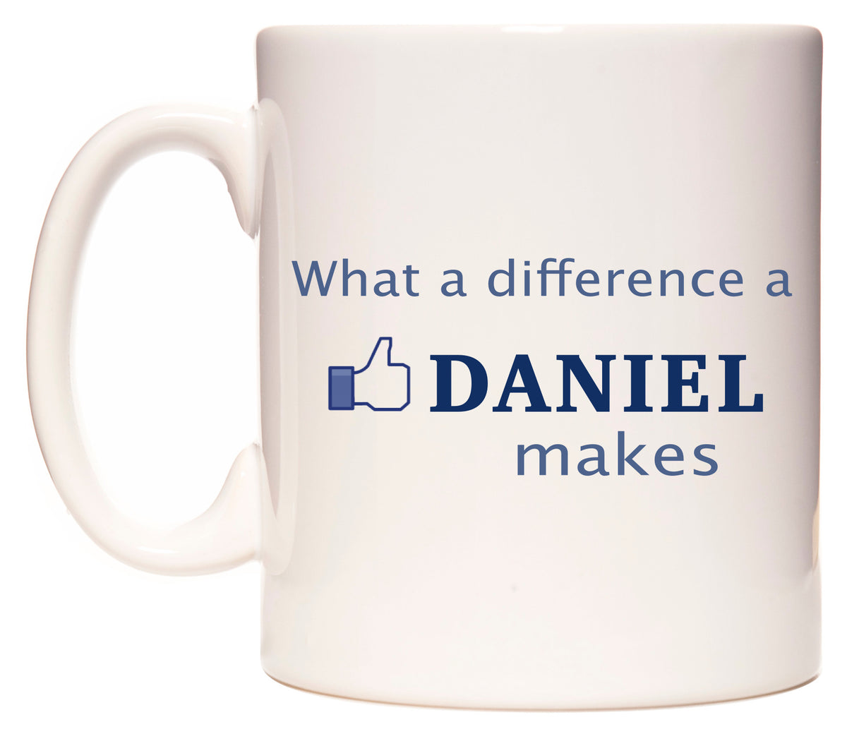 What A Difference A Daniel Makes Mug