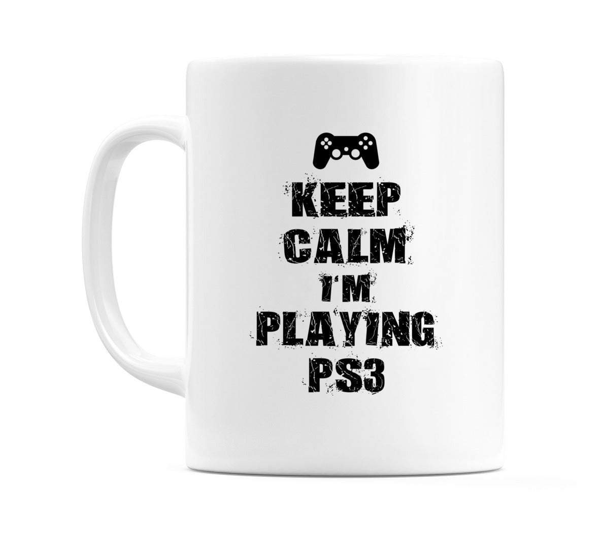 Keep Calm I'm Playing PS3 Mug