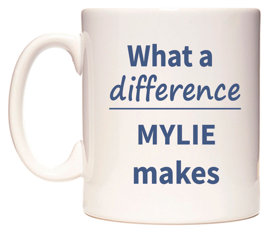 What a difference MYLIE makes Mug