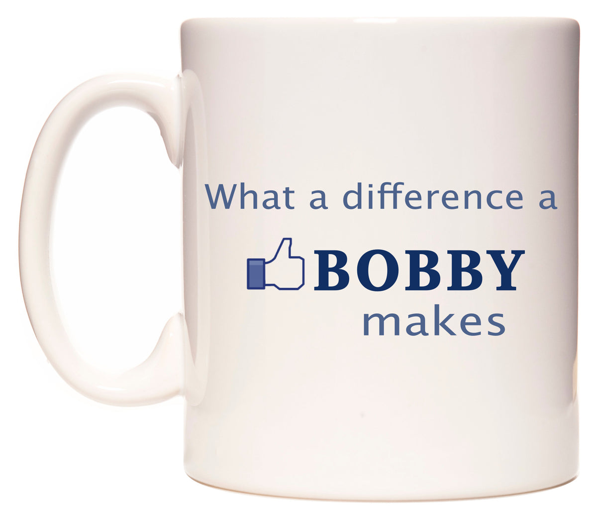 What A Difference A Bobby Makes Mug