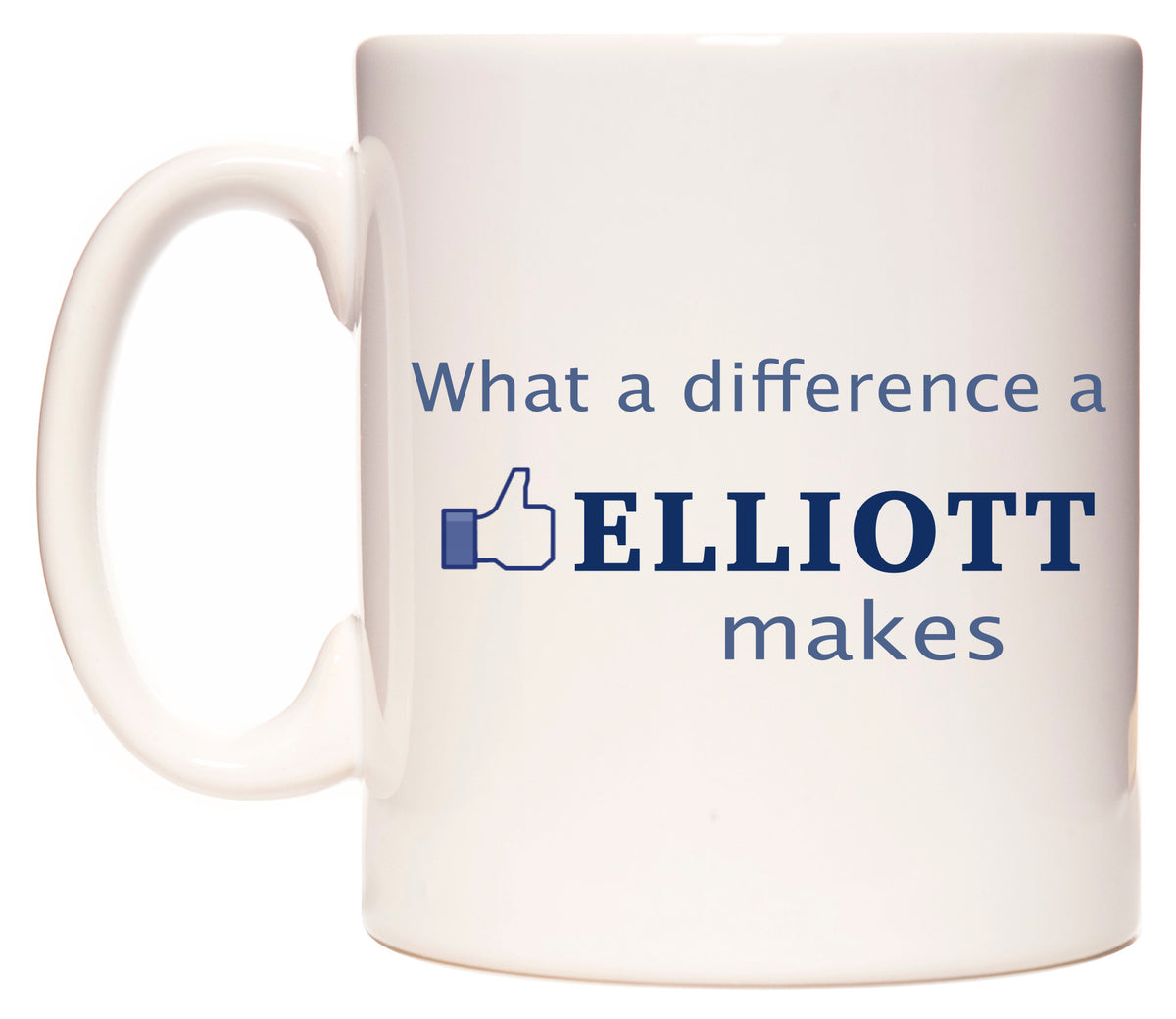 What A Difference A Elliott Makes Mug
