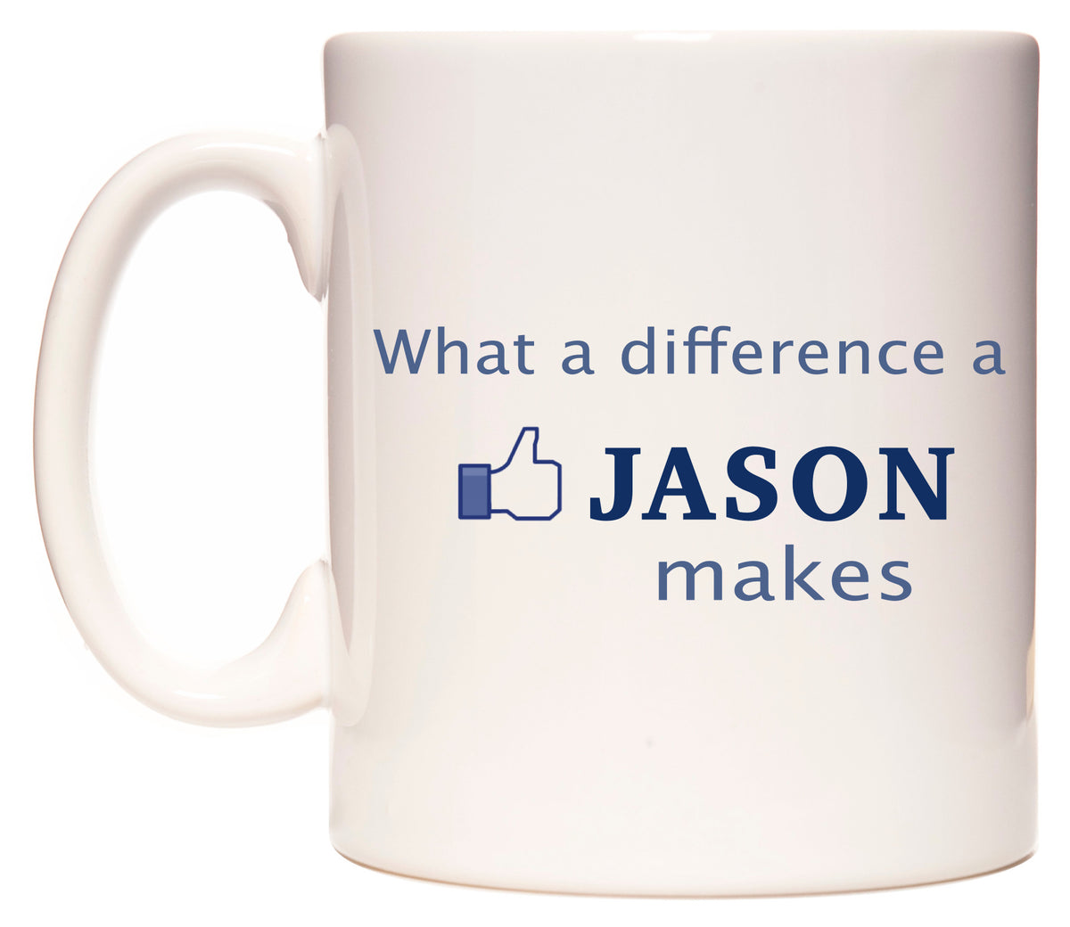 What A Difference A Jason Makes Mug