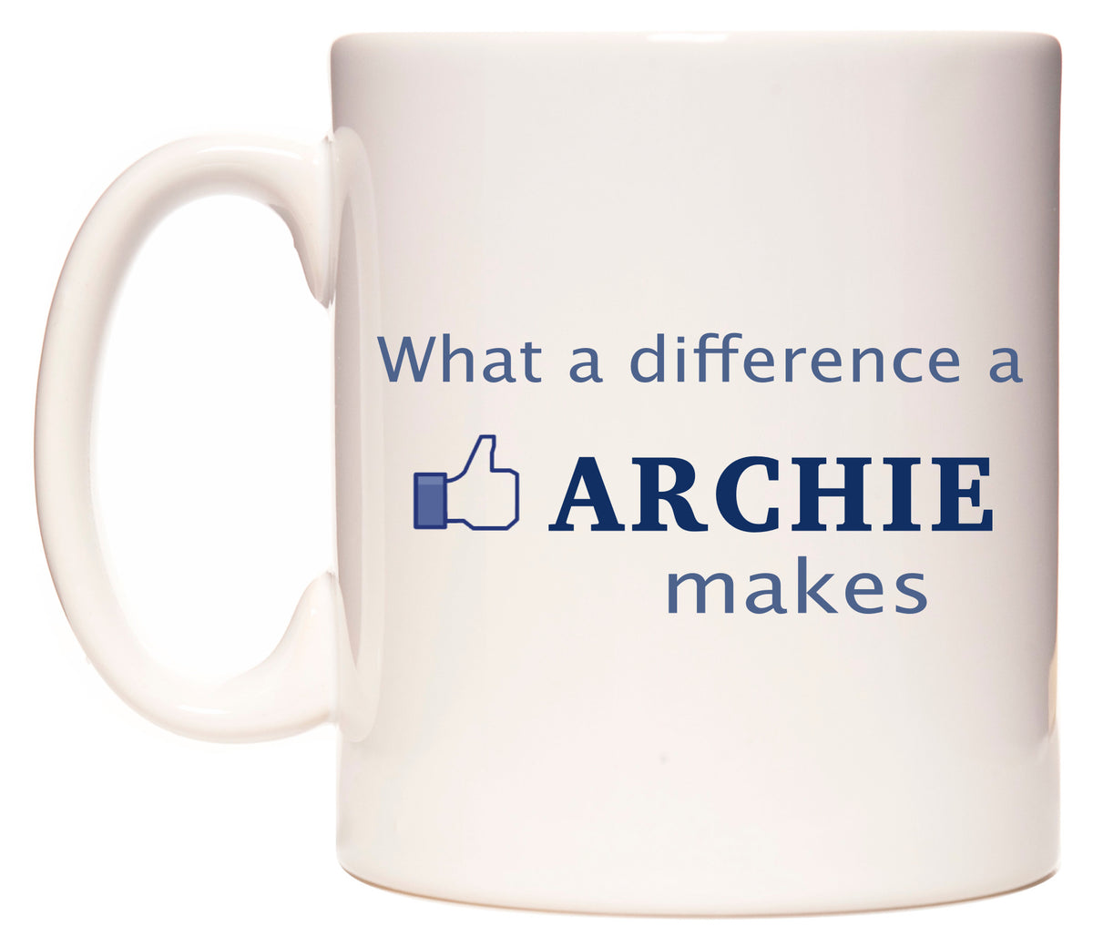 What A Difference A Archie Makes Mug