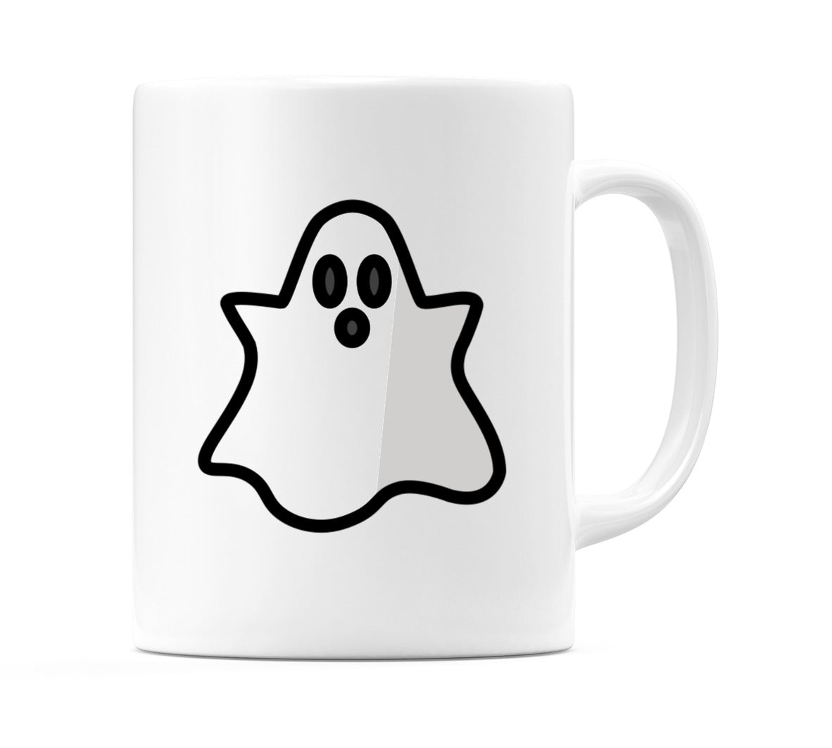 Ghost Emoji Mug Cup by WeDoMugs