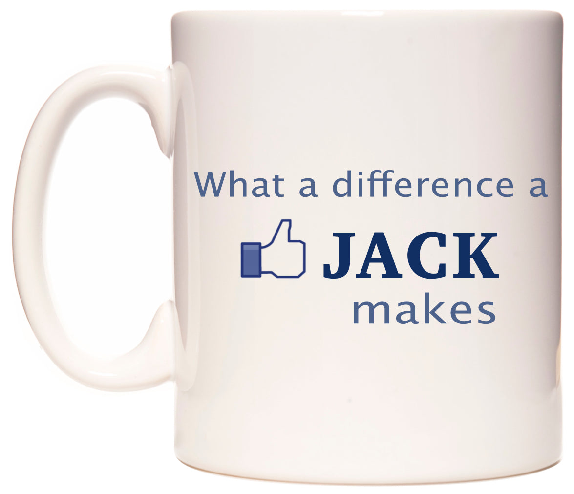 What A Difference A Jack Makes Mug