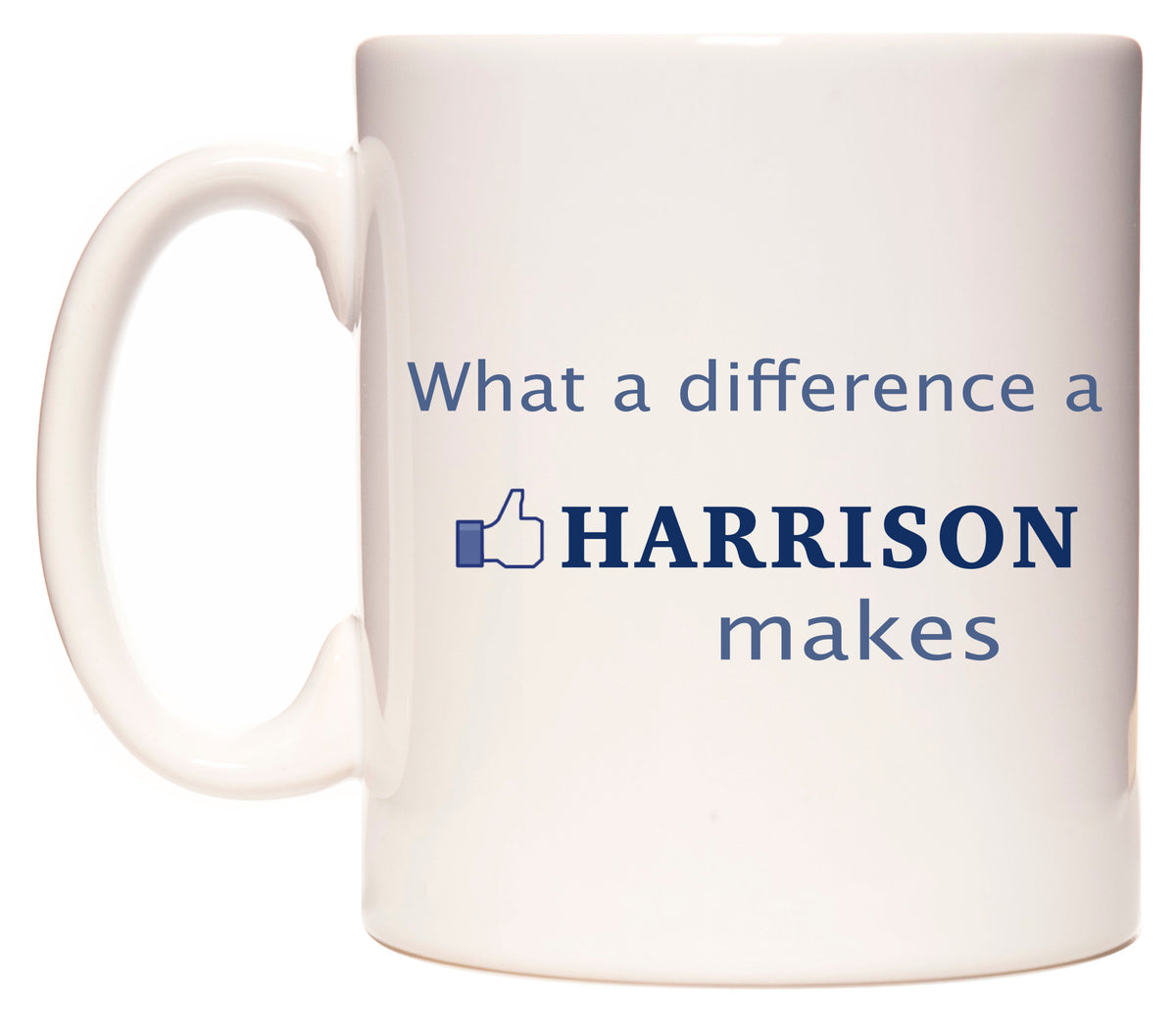 What A Difference A Harrison Makes Mug