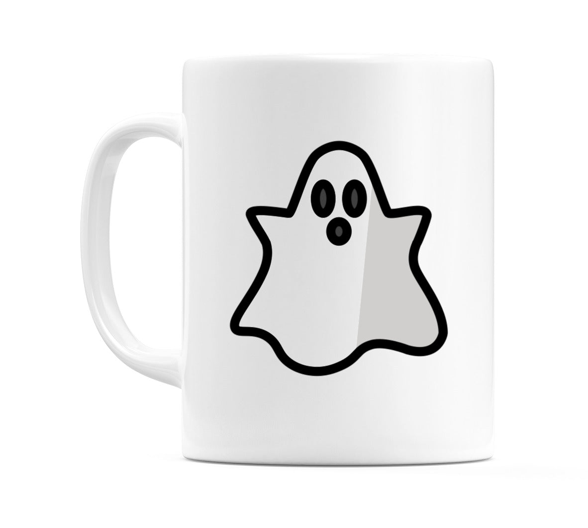 Ghost Emoji Mug Cup by WeDoMugs