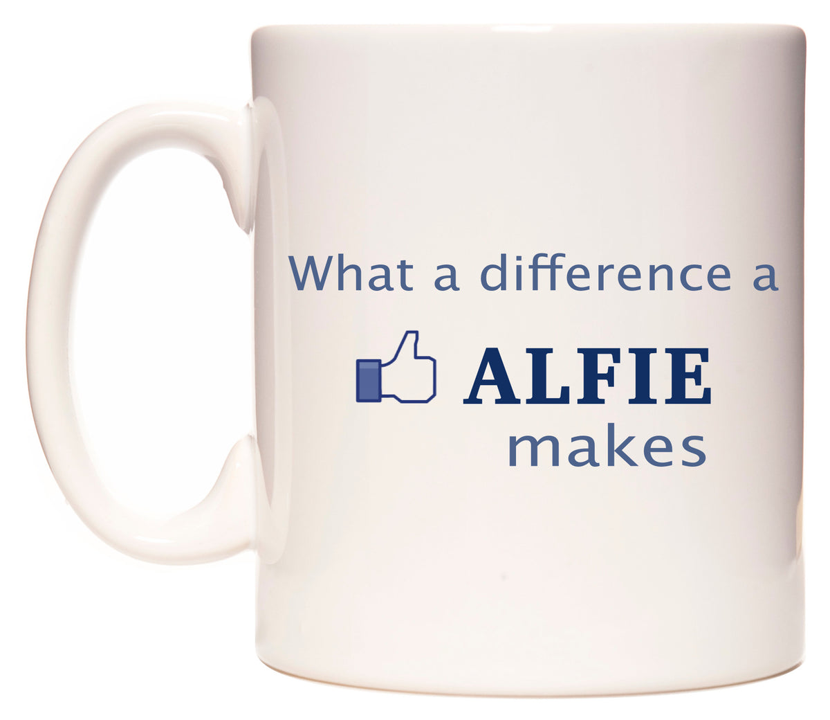 What A Difference A Alfie Makes Mug