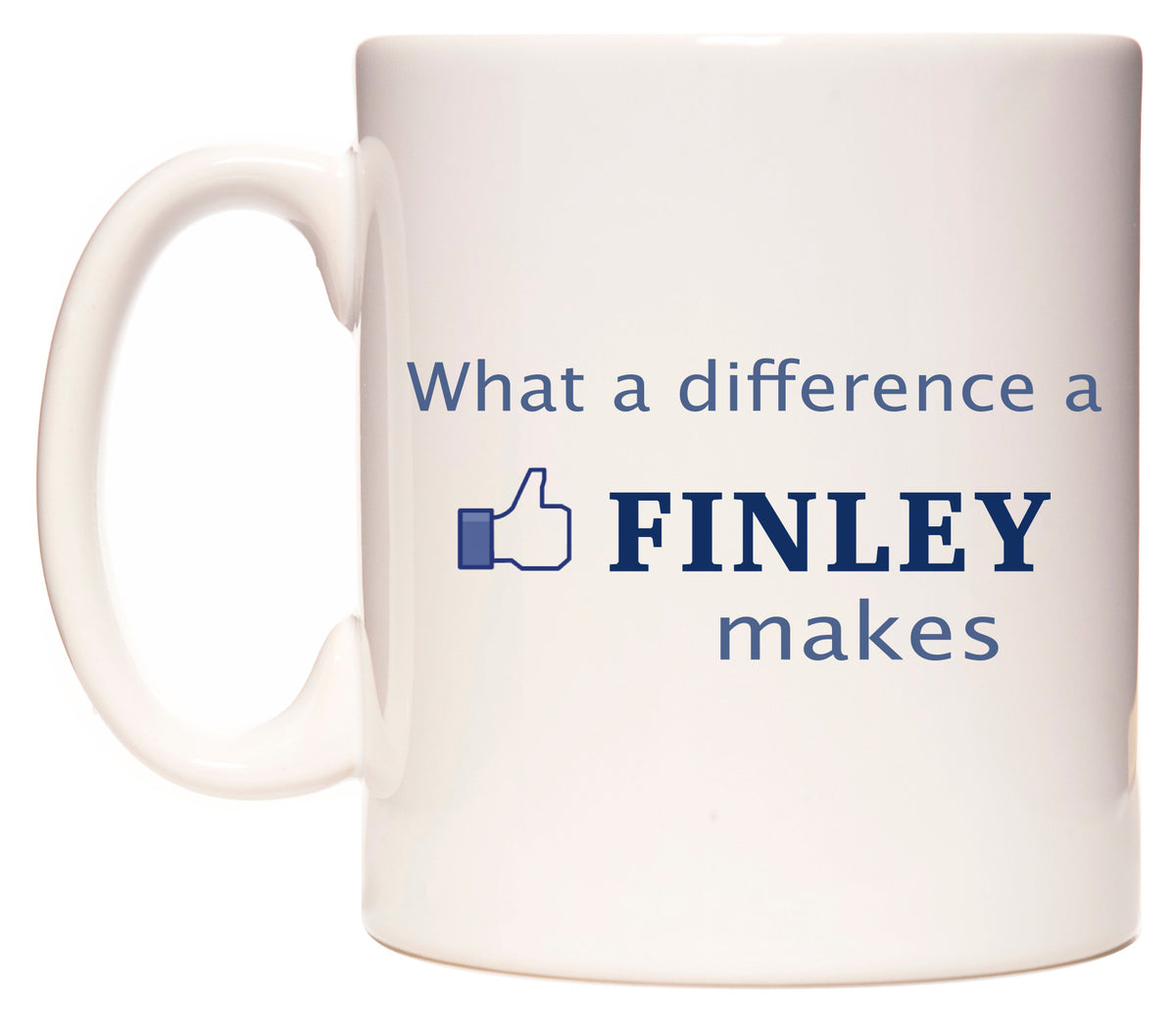 What A Difference A Finley Makes Mug