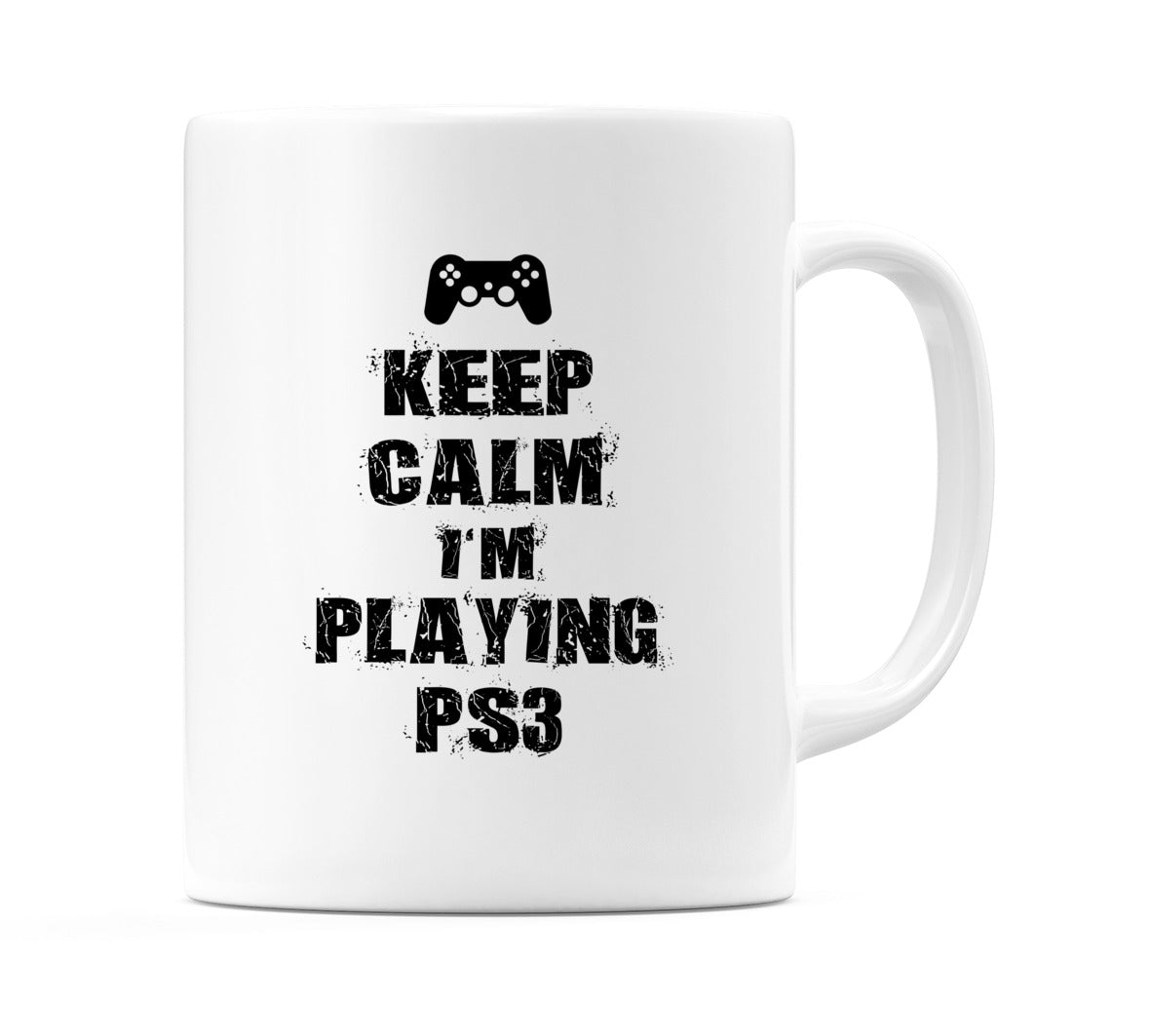 Keep Calm I'm Playing PS3 Mug