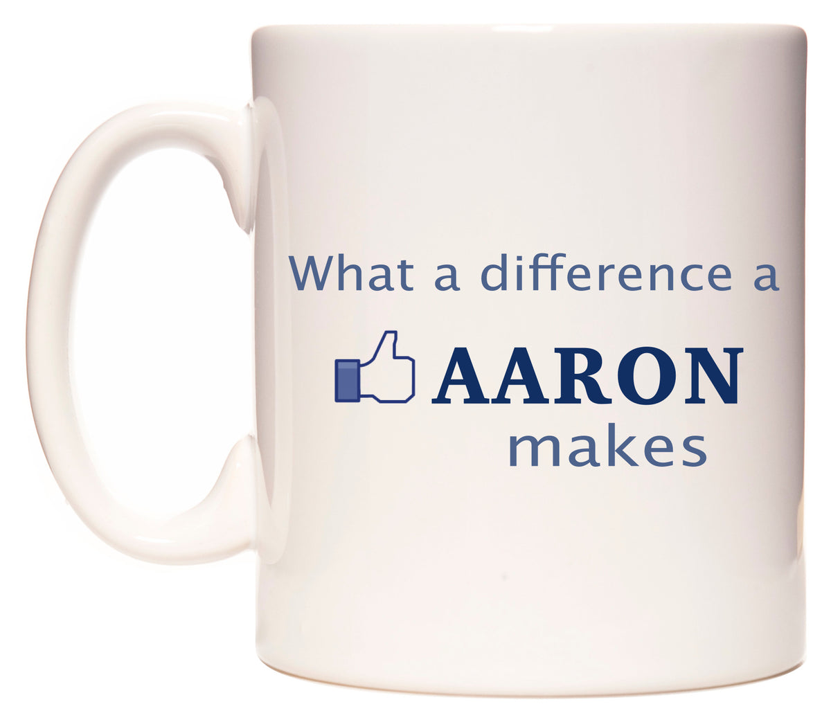 What A Difference A Aaron Makes Mug