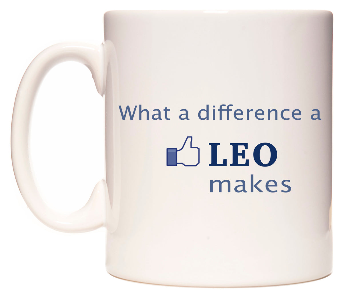What A Difference A Leo Makes Mug