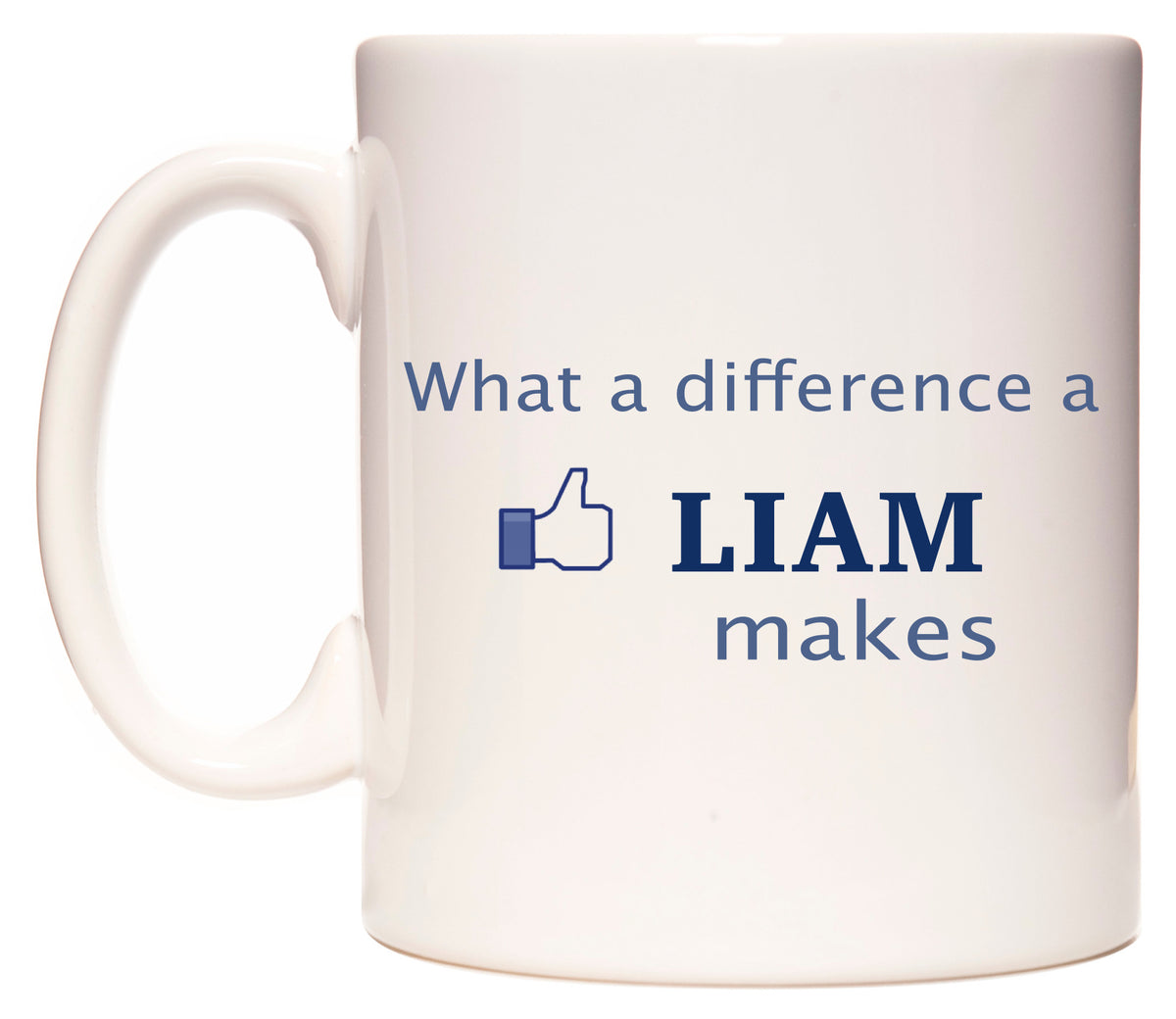 What A Difference A Liam Makes Mug