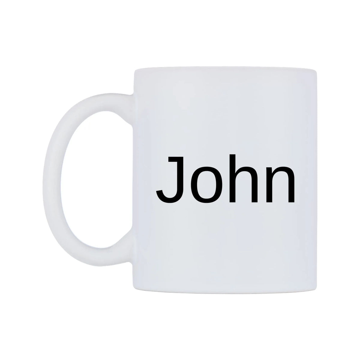 John Mug — mug, right side, on a white background