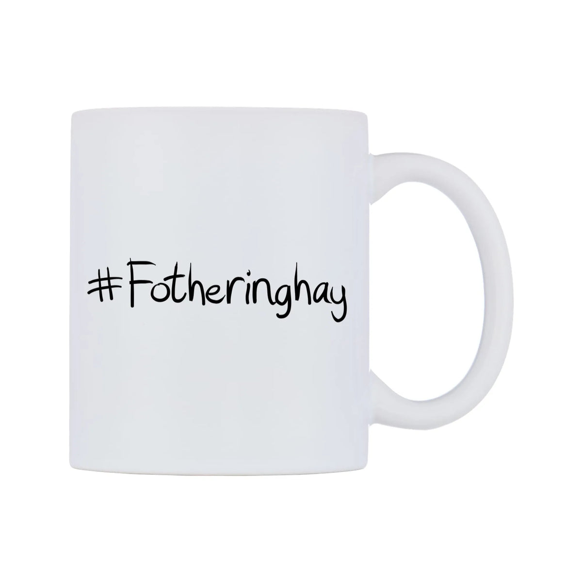 Fotheringhay Mug — mug, left side, on a white background