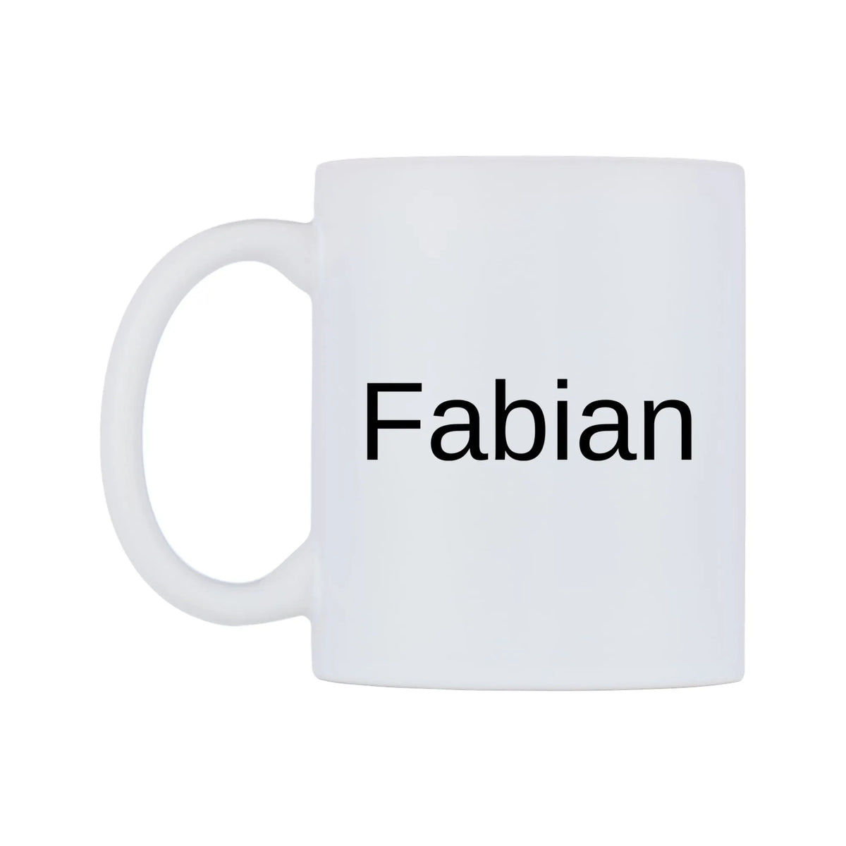 Fabian Mug — mug, right side, on a white background