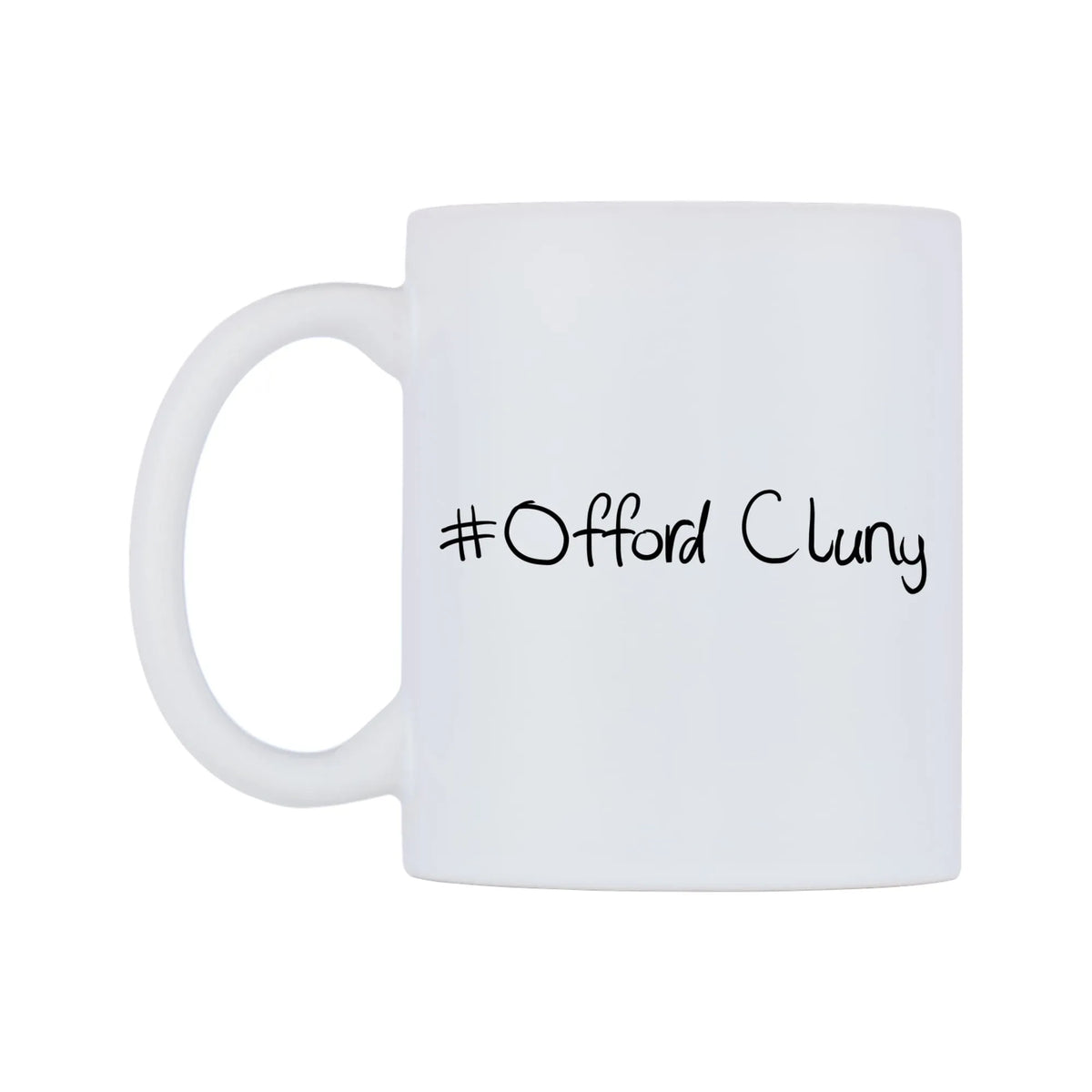 Offord Cluny Mug — mug, right side, on a white background