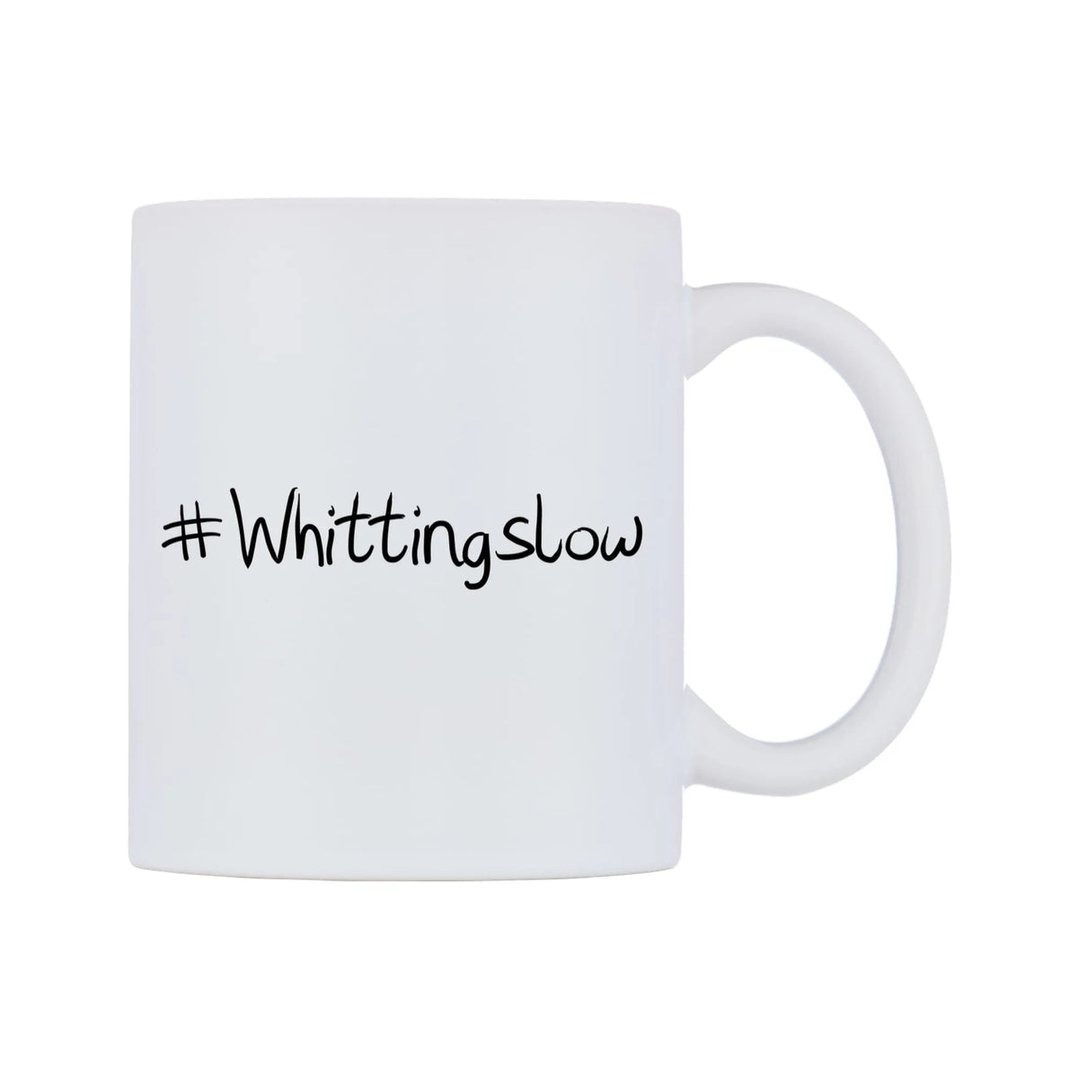 Whittingslow Mug — mug, left side, on a white background