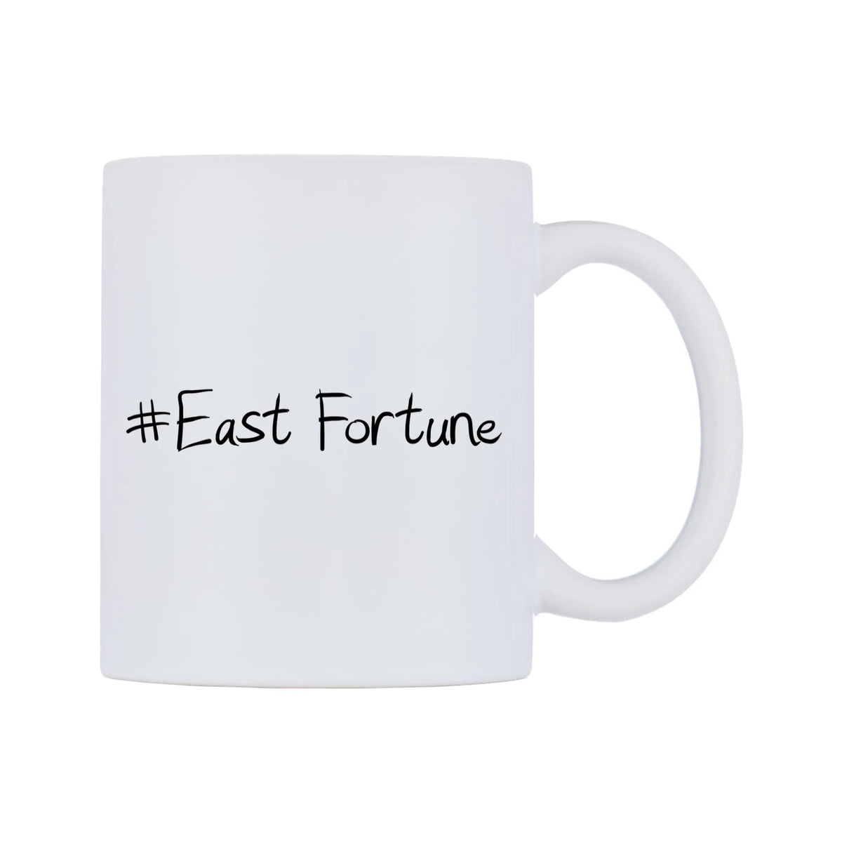 East Fortune Mug — mug, left side, on a white background