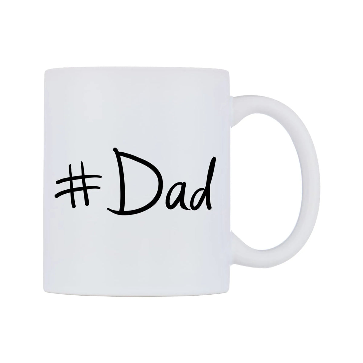 Dad Mug — mug, left side, on a white background