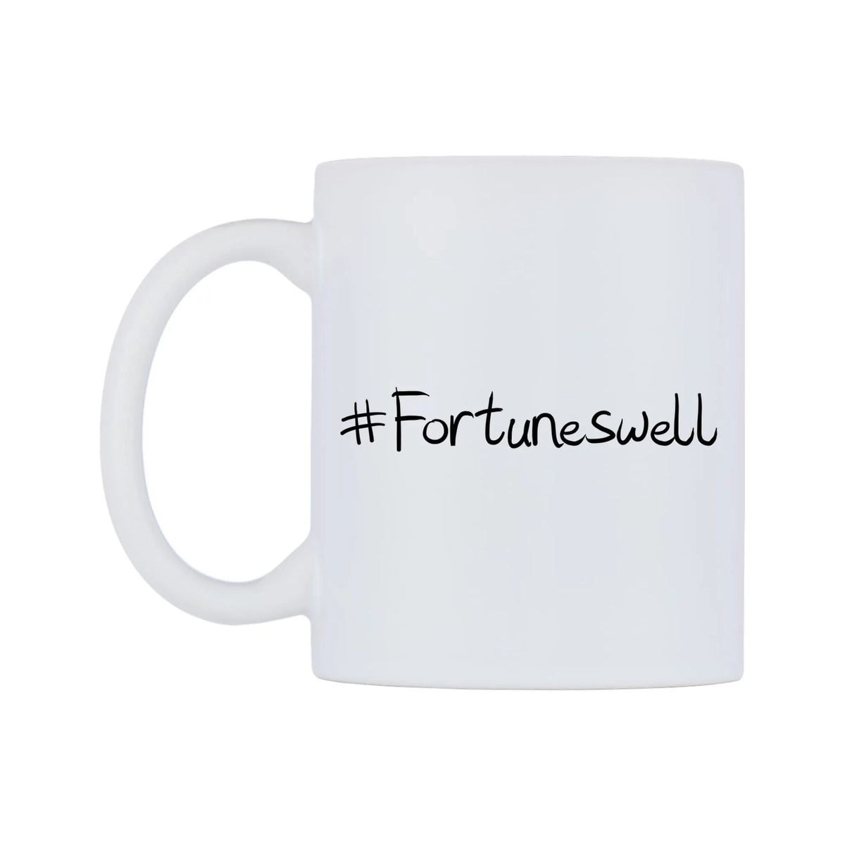 Fortuneswell Mug — mug, right side, on a white background