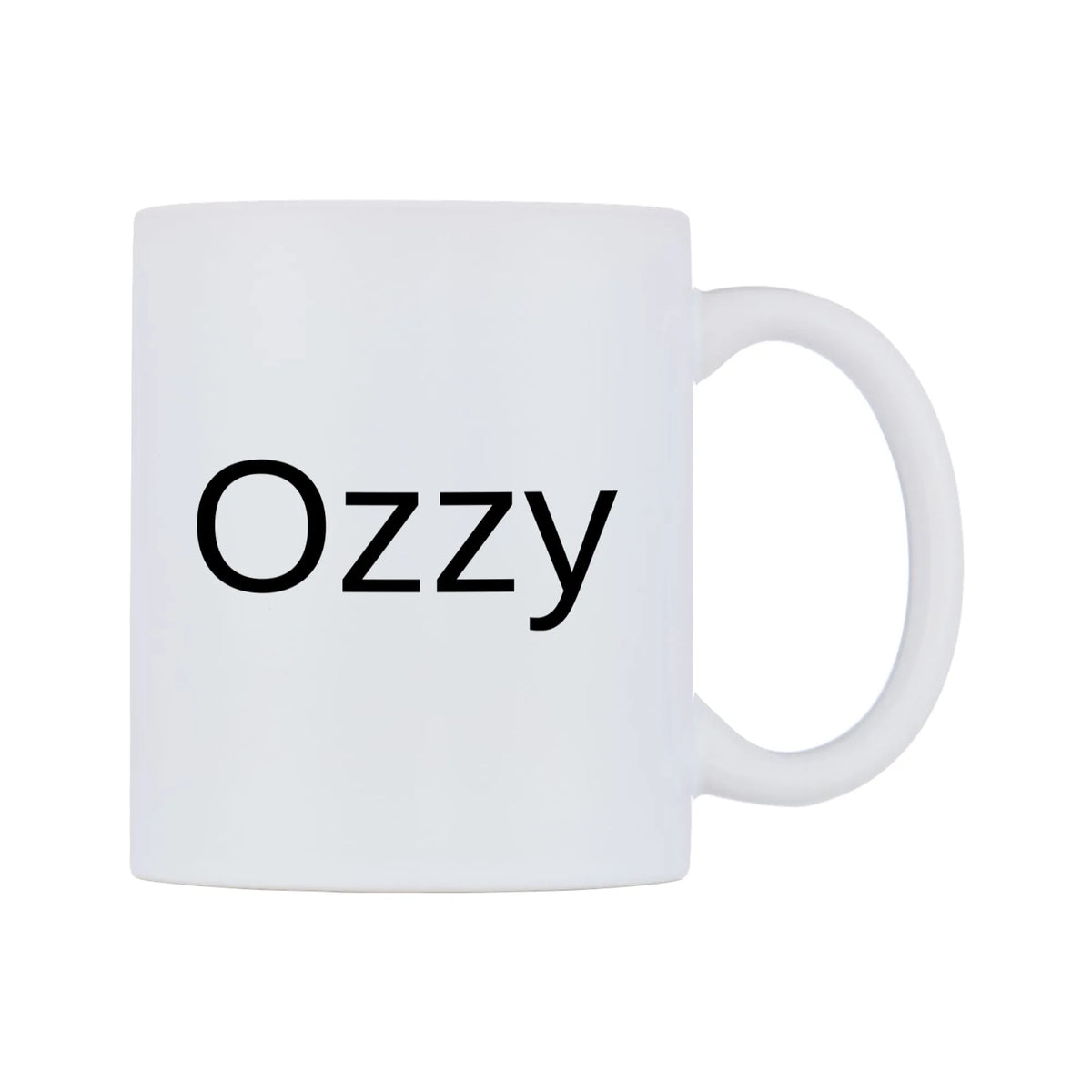 Ozzy Mug — mug, left side, on a white background