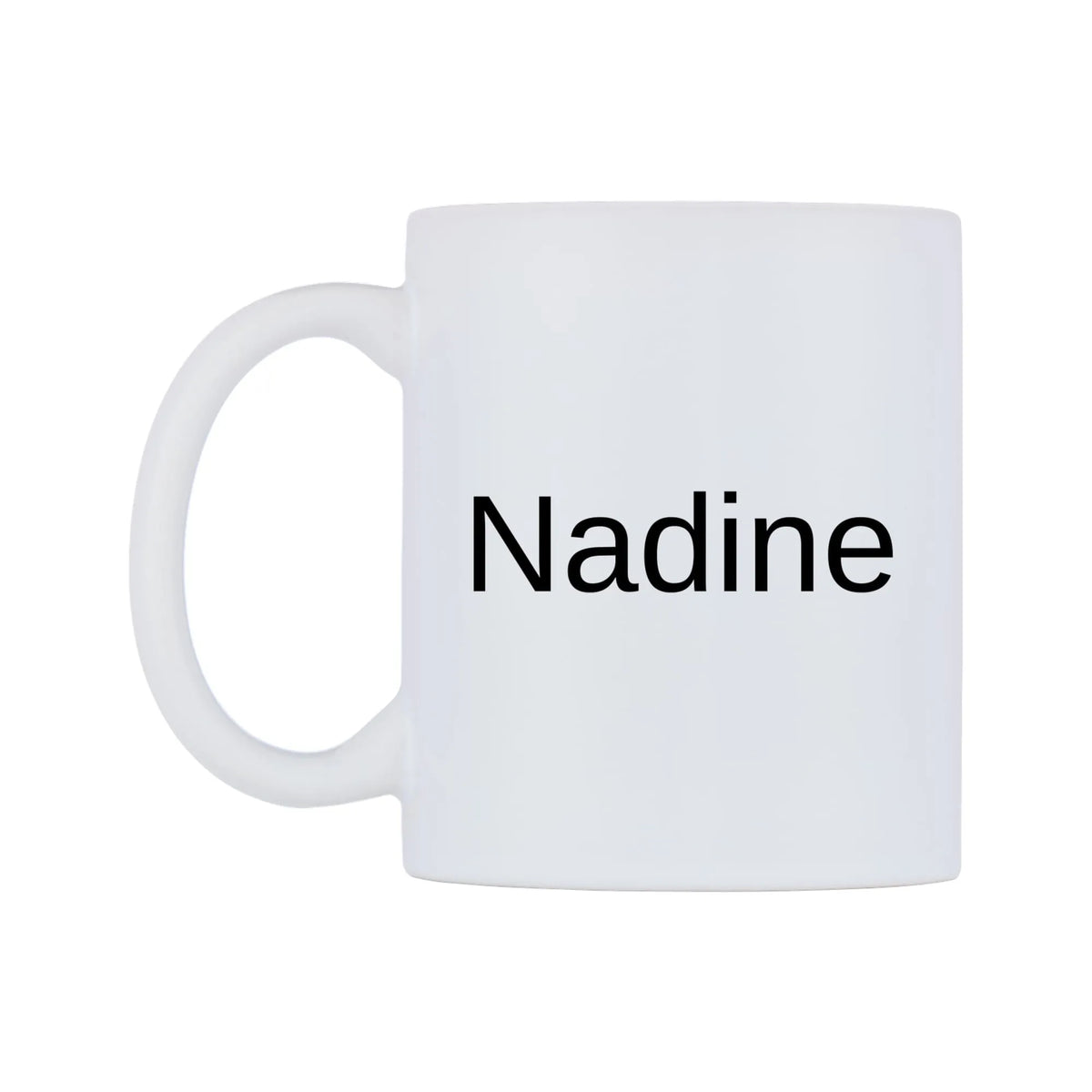 Nadine Mug — mug, right side, on a white background