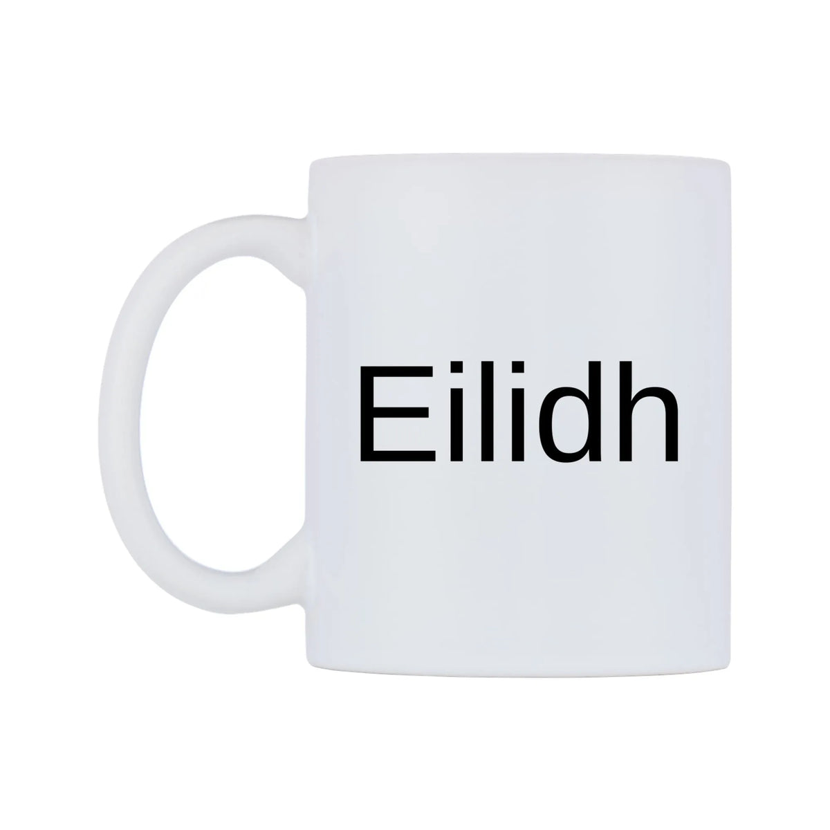 Eilidh Mug — mug, right side, on a white background