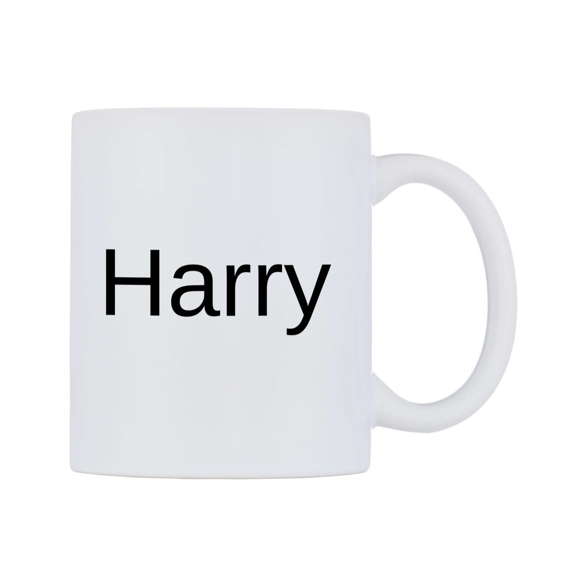 Harry Mug — mug, left side, on a white background