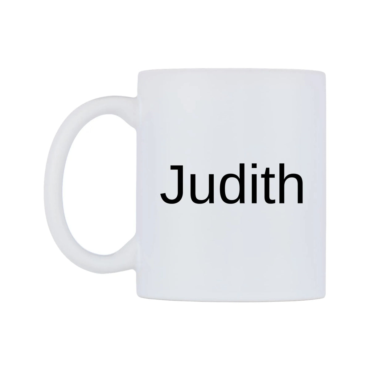 Judith Mug — mug, right side, on a white background