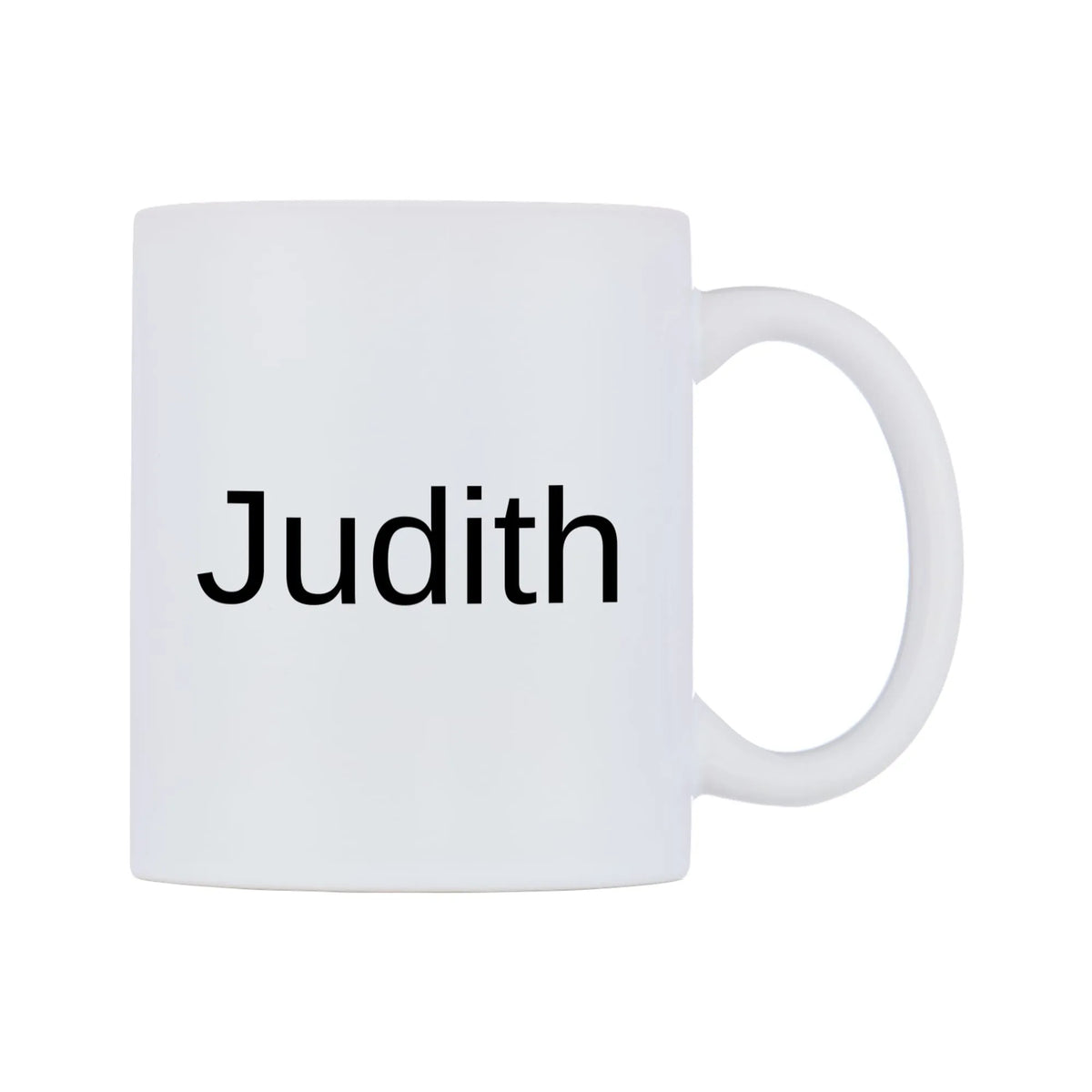 Judith Mug — mug, left side, on a white background