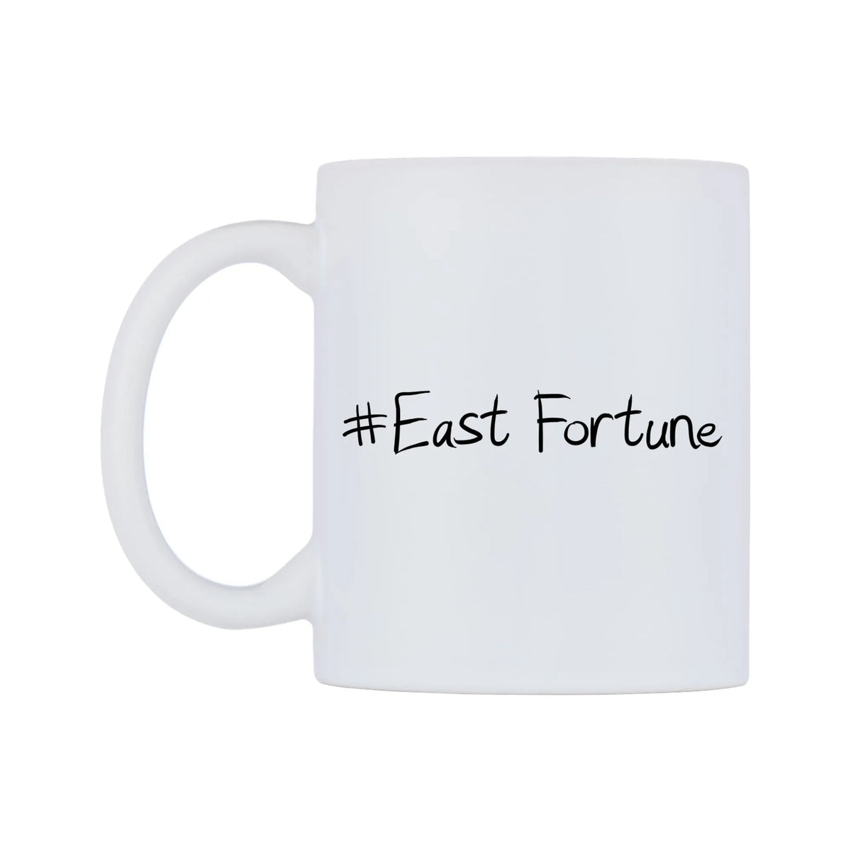East Fortune Mug — mug, right side, on a white background