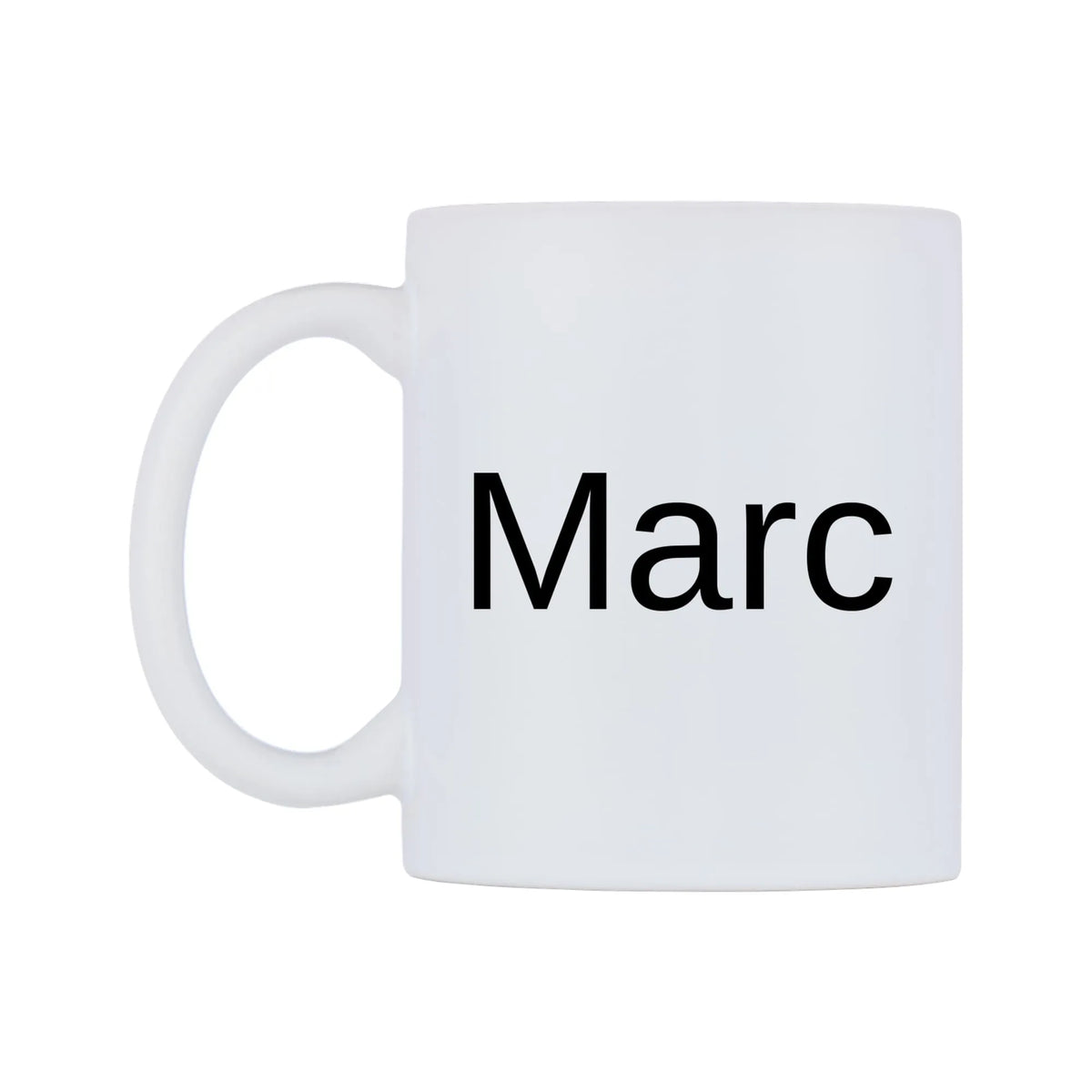 Marc Mug — mug, right side, on a white background
