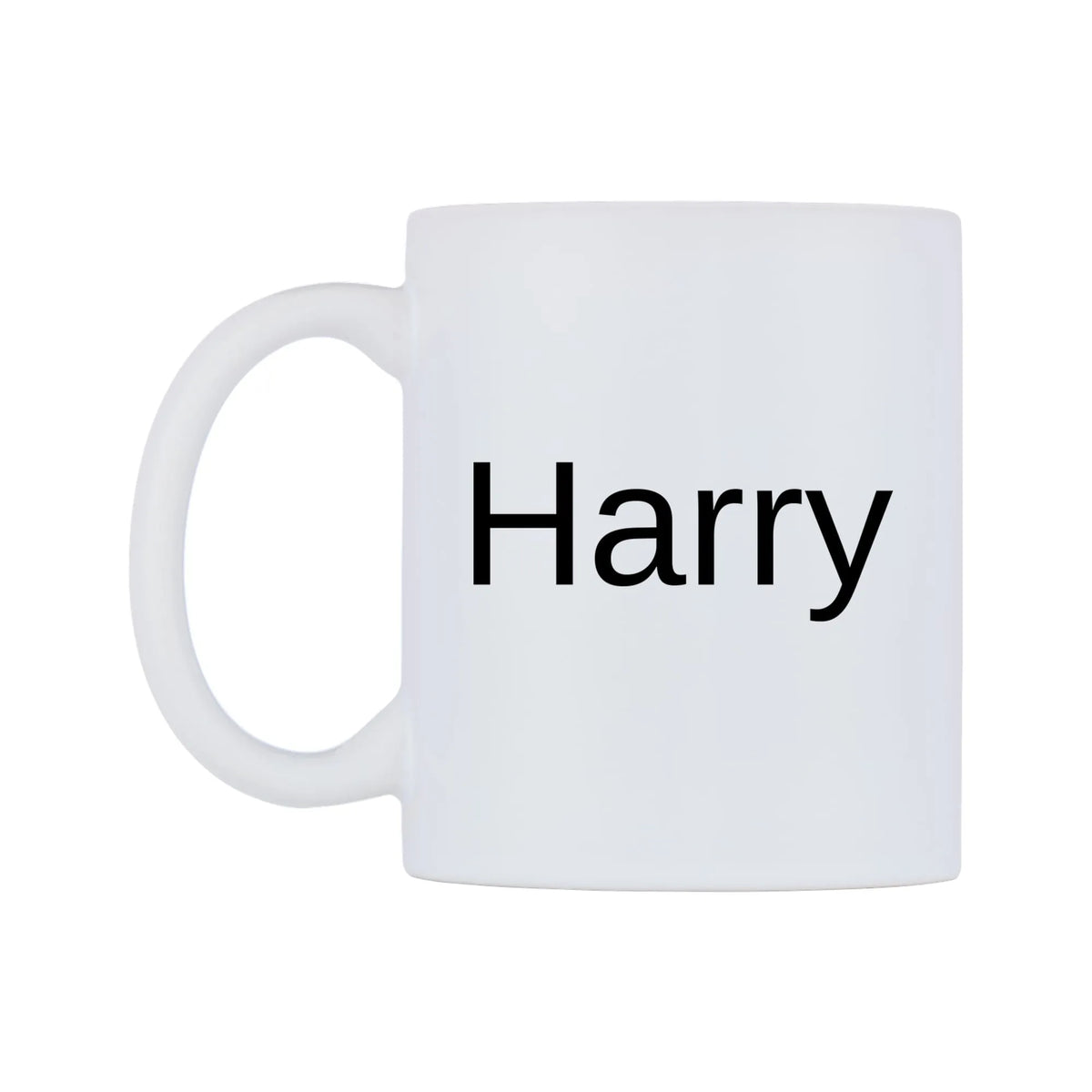 Harry Mug — mug, right side, on a white background