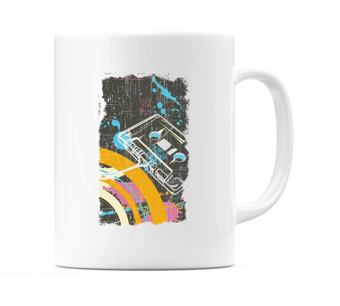 Cassette Tape Mug