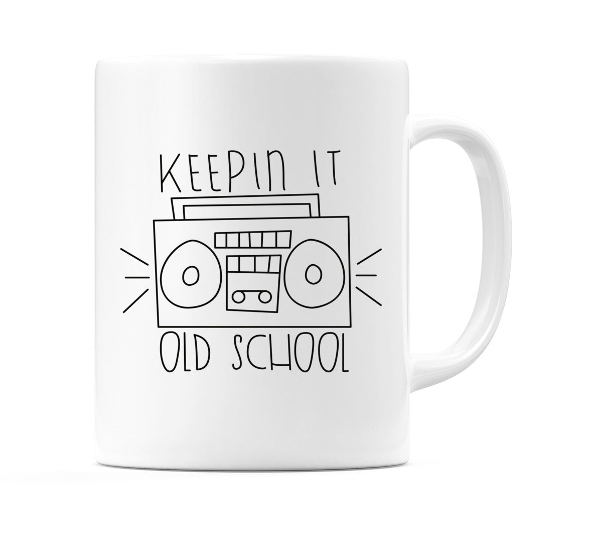 Keepin It Old School Mug