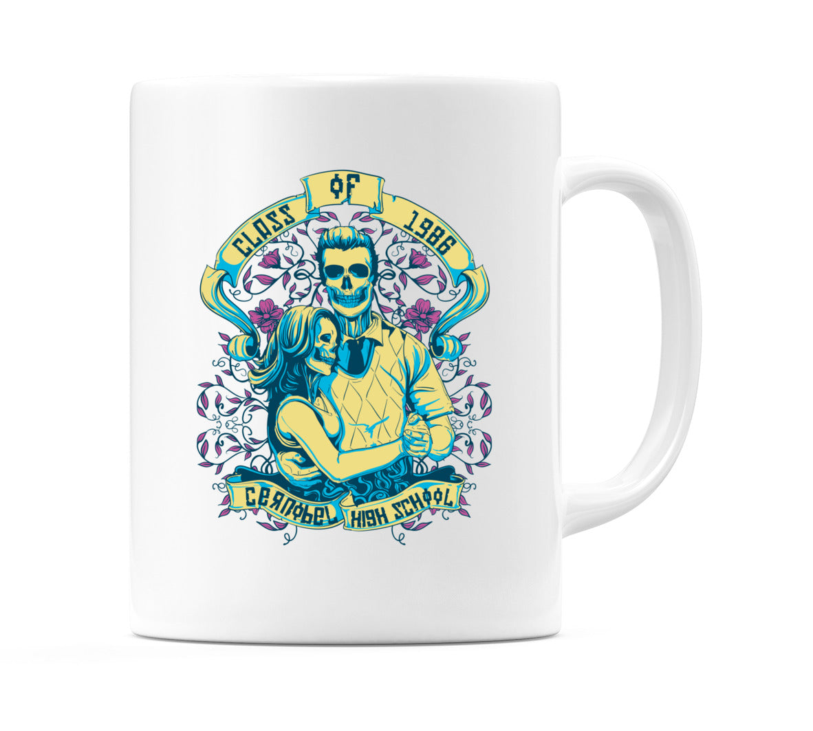 Class of 1986 Cernobel High School Mug
