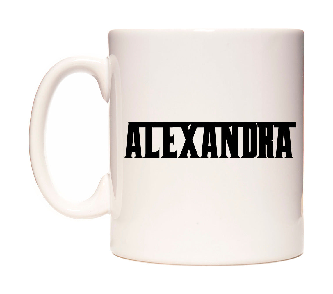Alexandra - Godfather Themed Mug