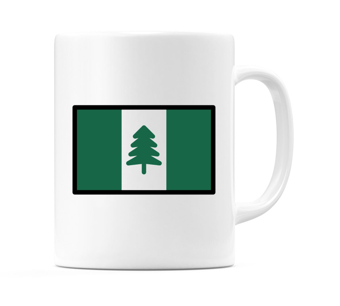 Norfolk Island Flag Emoji Mug